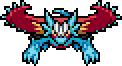 Roaring Moon sprite in PokéSurvivor