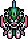 Iron Valiant sprite in PokéSurvivor