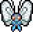 Butterfree sprite in PokéSurvivor