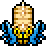 Omastar sprite in PokéSurvivor