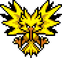 Zapdos sprite in PokéSurvivor