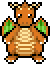 Dragonite sprite in PokéSurvivor