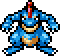 Feraligatr sprite in PokéSurvivor