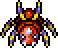 Ariados sprite in PokéSurvivor