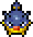 Qwilfish sprite in PokéSurvivor