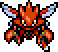 Scizor sprite in PokéSurvivor