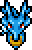 Kingdra sprite in PokéSurvivor