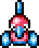 Porygon2 sprite in PokéSurvivor