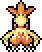 Combusken sprite in PokéSurvivor