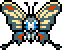Beautifly sprite in PokéSurvivor