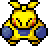 Makuhita sprite in PokéSurvivor