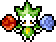 Roselia sprite in PokéSurvivor