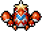 Crawdaunt sprite in PokéSurvivor