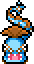 Huntail sprite in PokéSurvivor