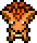 Vulpix sprite in PokéSurvivor