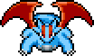 Salamence sprite in PokéSurvivor