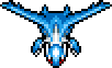 Latios sprite in PokéSurvivor