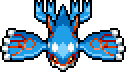 Kyogre sprite in PokéSurvivor