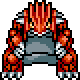 Groudon sprite in PokéSurvivor