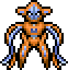 Deoxys sprite in PokéSurvivor