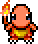 Charmander sprite in PokéSurvivor