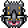 Bastiodon sprite in PokéSurvivor