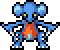 Gabite sprite in PokéSurvivor