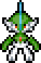 Gallade sprite in PokéSurvivor