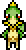 Servine sprite in PokéSurvivor