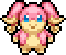 Audino sprite in PokéSurvivor