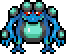Seismitoad sprite in PokéSurvivor
