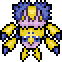 Galvantula sprite in PokéSurvivor