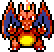 Charizard sprite in PokéSurvivor