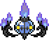 Chandelure sprite in PokéSurvivor