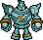 Golurk sprite in PokéSurvivor