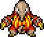 Heatmor sprite in PokéSurvivor