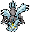 Kyurem sprite in PokéSurvivor