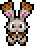 Bunnelby sprite in PokéSurvivor