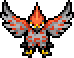 Talonflame sprite in PokéSurvivor