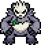 Pangoro sprite in PokéSurvivor