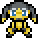 Helioptile sprite in PokéSurvivor