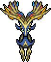 Xerneas sprite in PokéSurvivor