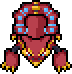Volcanion sprite in PokéSurvivor