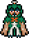 Decidueye sprite in PokéSurvivor