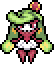 Tsareena sprite in PokéSurvivor
