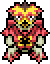 Turtonator sprite in PokéSurvivor