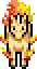 Rapidash sprite in PokéSurvivor