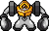 Melmetal sprite in PokéSurvivor