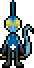 Inteleon sprite in PokéSurvivor