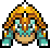 Drednaw sprite in PokéSurvivor